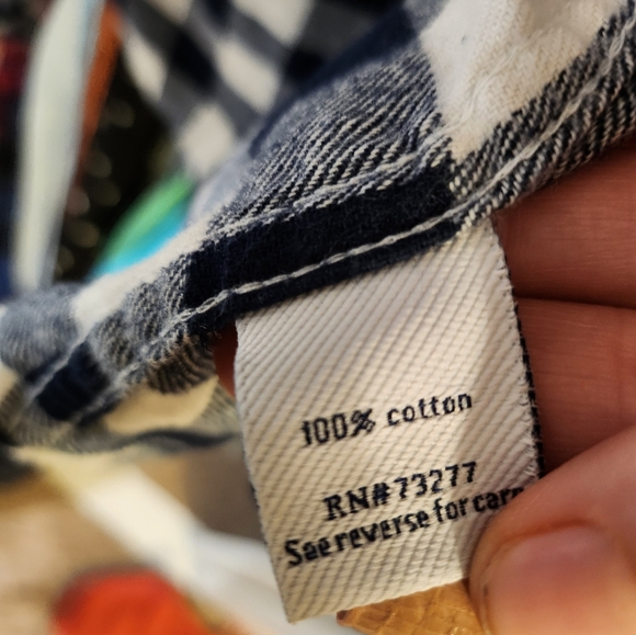 Oversized flannel - Picture 4 of 4